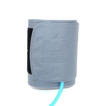 Blutdruckmessungs-Manschette - BM101 - D&D - Velcro® / 1-Schlauch / 2-Schlauch