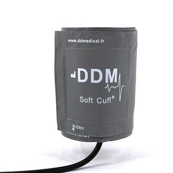 Blutdruckmessungs-Manschette - BT101 - D&D - Stoff / Velcro® / 1-Schlauch