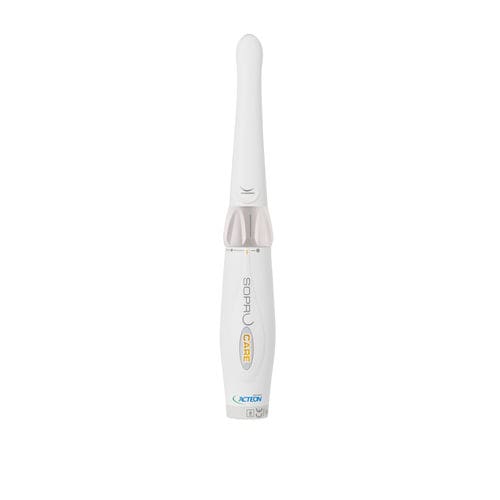 Kariesdiagnosegerät mit Plaque-Entwickler - SOPROCARE  - ACTEON GROUP - mit Entwickler für Gingivitis