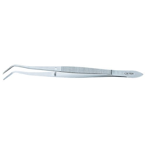 Dental-Klemme - 227.00 - ACTEON GROUP - zum Greifen / Meriam / gebogen