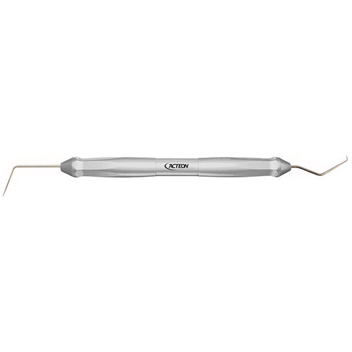 Diagnose-Dentalsonde - N°16-XL - ACTEON GROUP - doppelt / Edelstahl