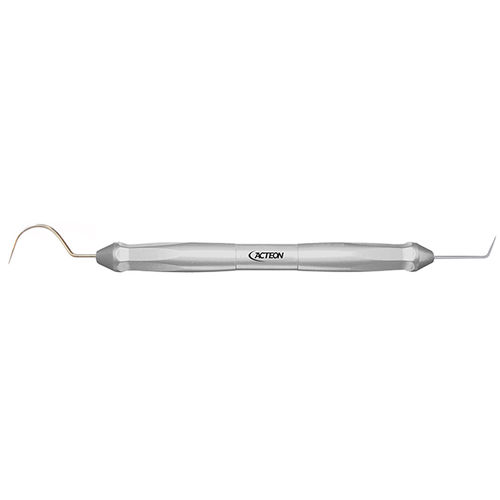 Diagnose-Dentalsonde - N°23-XL - ACTEON GROUP - doppelt / Edelstahl