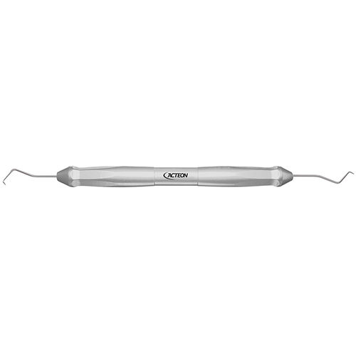 Diagnose-Dentalsonde - BRIAULT 11 XL - ACTEON GROUP - doppelt / Edelstahl