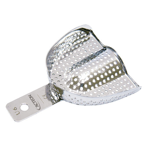 Dentaler Abdrucklöffel / obere - N°1- 61X47MM - ACTEON GROUP - perforiert