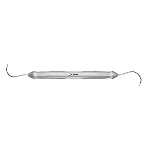 Parodontale Sonde - 418.02XL - ACTEON GROUP - doppelt / Edelstahl