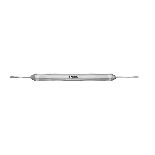 Doppelter Dental-Hebel - N°7 - L 4.50/3.50 - ACTEON GROUP - Molt / Edelstahl