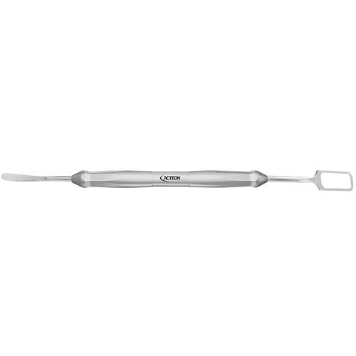 Doppelter Dental-Hebel - L 4.00/mirror - XL Style handle - ACTEON GROUP - Edelstahl