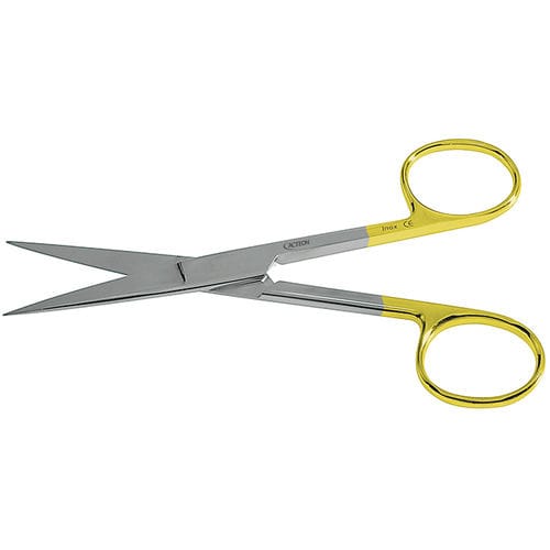 Schere für Zahnchirurgie - 654.01TC - ACTEON GROUP - für Humanmedizin / Wolframcarbid