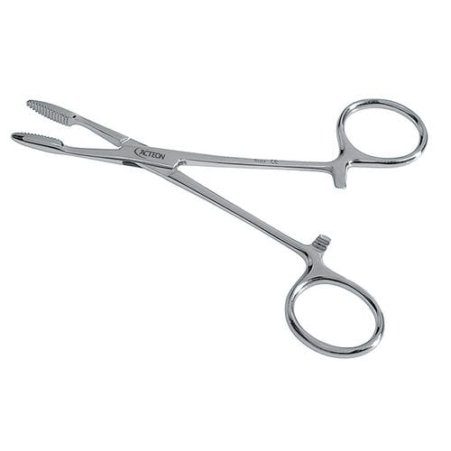 Dental-Klemme - 713.00 - ACTEON GROUP - zum Greifen / Pean / gerade