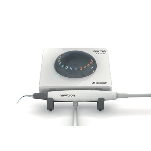 Dental-Scaler / Ultraschall - Newtron Booster - ACTEON GROUP - für Parodontitis / zur Dentalrestaurierung / für Implantologie