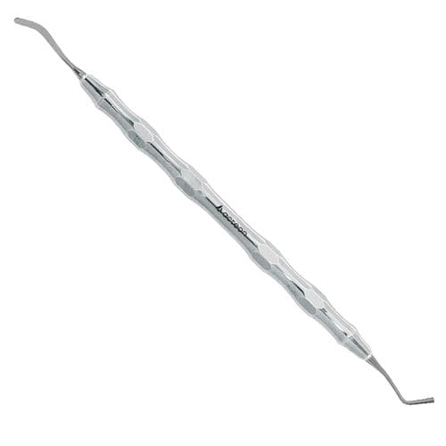 Dental-Spatel - WHITE (W.H.E.) - N°2 - ACTEON GROUP - doppelt / Edelstahl