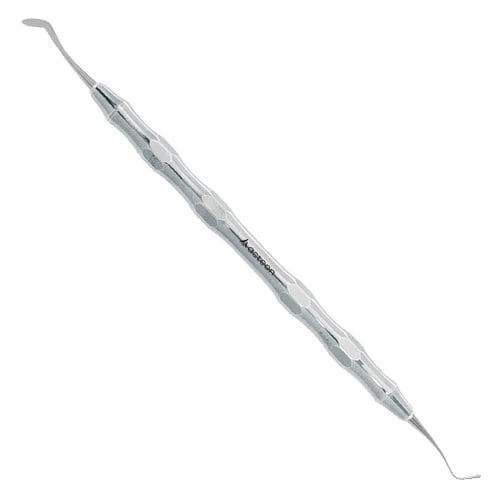 Dental-Spatel - WHITE (W.H.E.) - N°3 - ACTEON GROUP - doppelt / Edelstahl