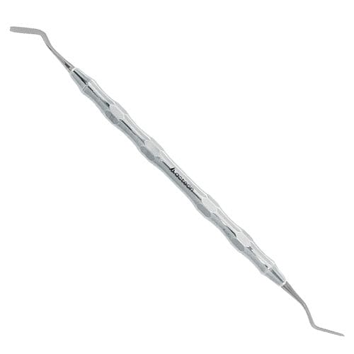 Dental-Spatel - WILLIAM DIRIGO (W.D.) N°4 - ACTEON GROUP - doppelt / Edelstahl