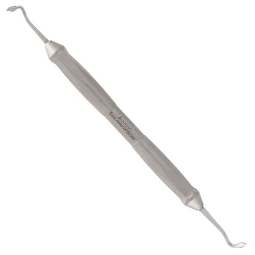 Dental-Spatel - FRAHM N°6/10 - ACTEON GROUP - doppelt / Edelstahl