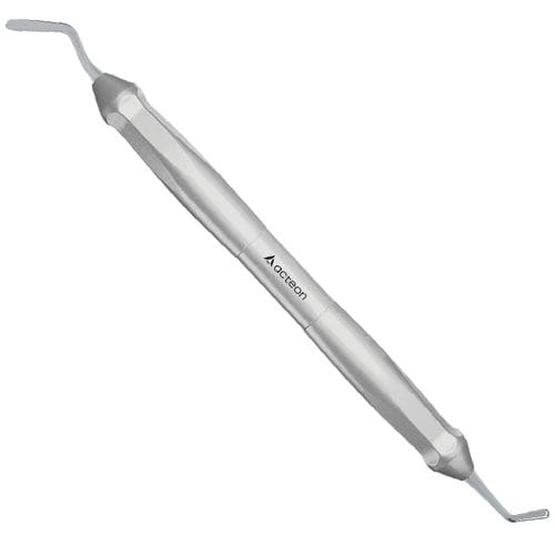 Dental-Spatel - Special L.S.P. N°3 - ACTEON GROUP - doppelt / Edelstahl