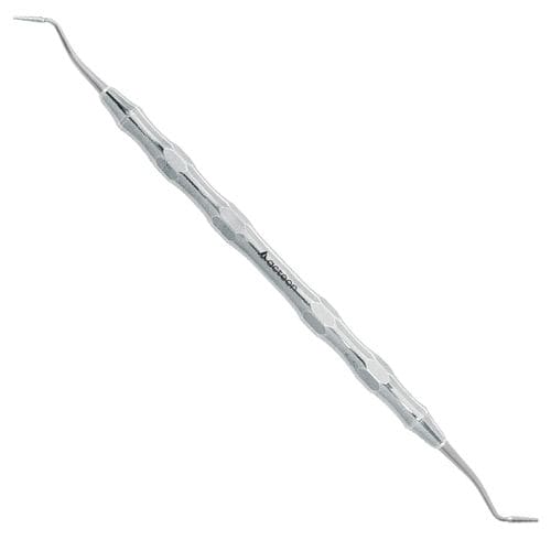 Doppelter Dentaler Stopfer - F.O.C. N°0 - ACTEON GROUP - zur Dentalrestaurierung / für Amalgame / gezahnt