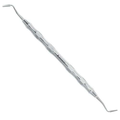 Doppelter Dentaler Stopfer - F.O.C. N°1 - ACTEON GROUP - zur Dentalrestaurierung / für Amalgame / gezahnt