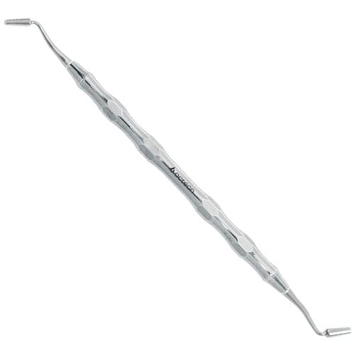 Doppelter Dentaler Stopfer - F.O.C. N°2 - ACTEON GROUP - zur Dentalrestaurierung / für Amalgame / gezahnt