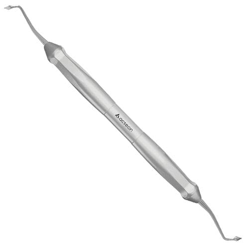 Doppelter Dentaler Stopfer - 404.04XL - ACTEON GROUP - zur Dentalrestaurierung / für Verbundstoffe