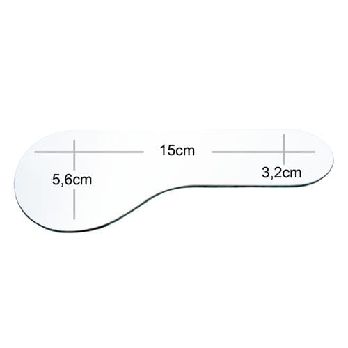 Dental-Foto-Spiegel - MZP546 - ACTEON GROUP - autoklavierbar / doppelseitig
