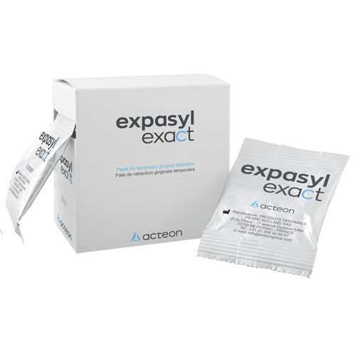 Zahnersatzkleber - Expasyl Exact - ACTEON GROUP - für Restaurierung / CAD/CAM / gingival