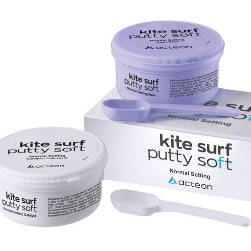 Zahnmedizinisches Material / Silikon - KITE SURF™ - ACTEON GROUP - für Restaurierung / für Zahnprothesen