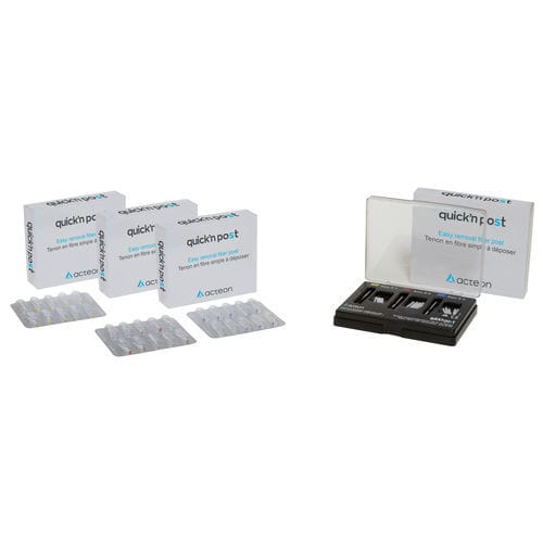 Dentalmaterial-Kit / Harz - QUICK'N POST™ - ACTEON GROUP - zur Dentalrestaurierung / endodontisch / für Zahnprothesen