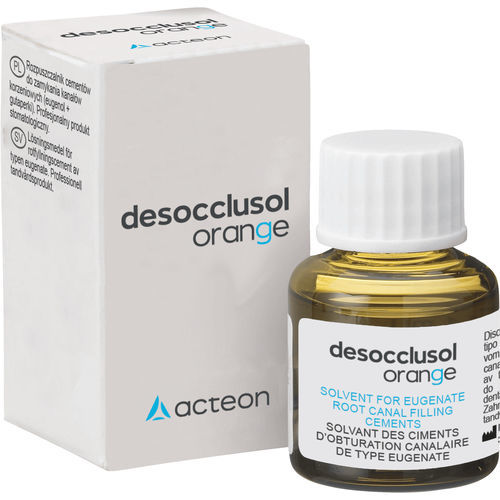 Zahnmedizinisches Material / Guttapercha - Desocclusol™ Orange - ACTEON GROUP - Zinkoxyd / für Wurzelfüllung / flüssig