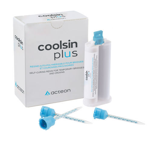 Zahnmedizinisches Material / Acryl - Coolsin&trade; Plus - ACTEON GROUP - Harz / für Zahnbrücken / für Dentalkronen