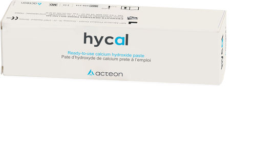 Endodontischer Dentalkleber - HYCAL - ACTEON GROUP