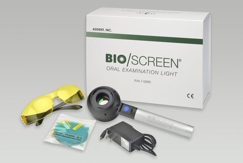 Oraler Gerät für das Screening von Krebs - Bio/Screen - AdDent, Inc.   - durch Fluoreszenz