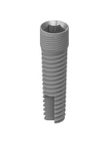 Konisches Zahnimplantat - Swell™ - ADIN Dental Implant Systems Ltd. - Titan / inneres Sechseck / gerade