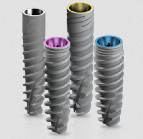 Konisches Zahnimplantat - Touareg CloseFit™    - ADIN Dental Implant Systems Ltd. - Titan / inneres Sechseck / selbstschneidend