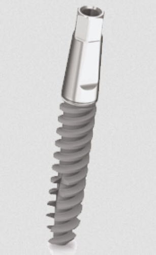 Zylindrisches Zahnimplantat - One™ - ADIN Dental Implant Systems Ltd. - Titan / sechseckig / schmal
