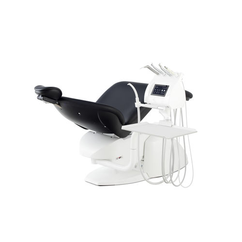 Kieferorthopädische Behandlungseinheit / mit Stuhl - PACIFIC ORTHO - Airel-Quetin - beidhändig / mit flexiblem Kopfstück / mit Intraoralkamera