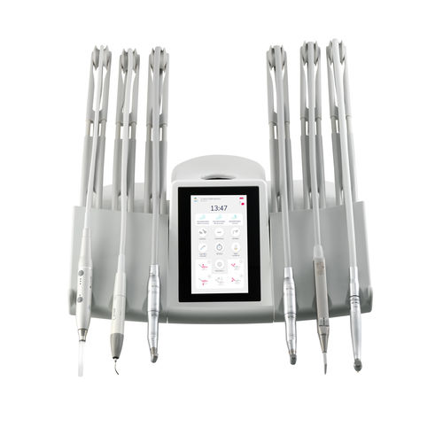 Wandmontiertes Helferinnenelement für Dentaleinheit - PACIFIC®  - Airel-Quetin - 6 Instrumente