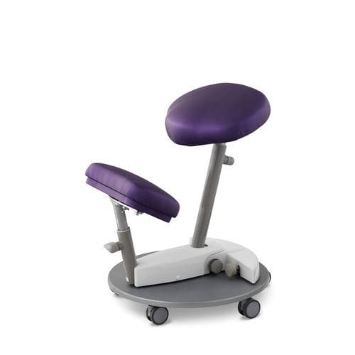 Dentalhocker - NIRVA 13 - Airel-Quetin - auf Rollen / ergonomisch