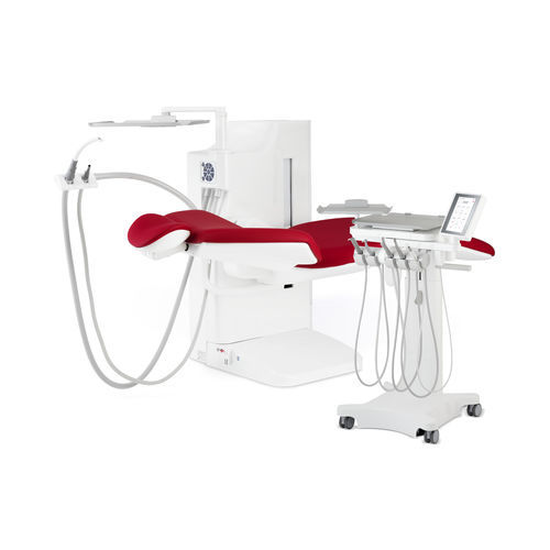 Mobiles Helferinnenelement für Dentaleinheit - K2 - Airel-Quetin - 4 Instrumente