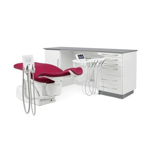 Helferinnenelement für Dentaleinheit / Unterbau - PE9 - Airel-Quetin