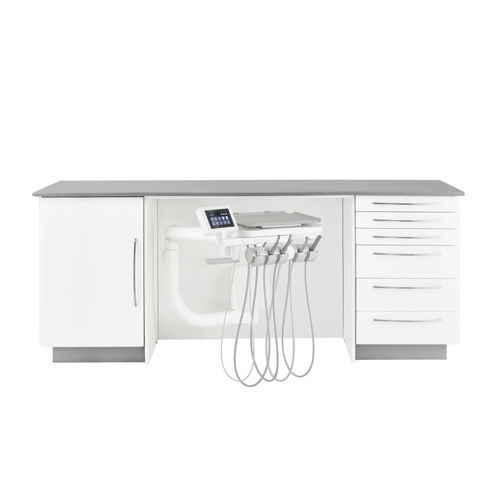 Helferinnenelement für Dentaleinheit / Unterbau - Airel-Quetin