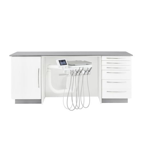 Helferinnenelement für Dentaleinheit / Unterbau - TALYS - Airel-Quetin