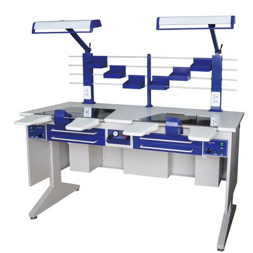 Doppelter Arbeitsplatz für Dentallabors - AX-JT6 - Aixin Medical Equipment Co.,Ltd  
