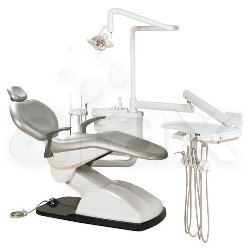 Dentale Behandlungseinheit / mit elektrisch bedientem Stuhl - AJ11 - Ajax Medical Equipment - mit Instrumententräger / mit Licht
