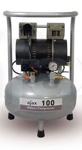 Kompressor für Zahnmedizin - AJAX100 - Ajax Medical Equipment - medizinisch / 1 Arbeitsplatz