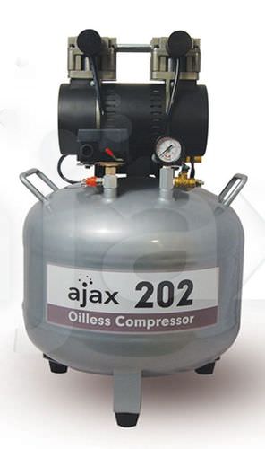 Kompressor für Zahnmedizin - AJAX202 - Ajax Medical Equipment - medizinisch / 1 Arbeitsplatz