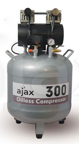 Kompressor für Zahnmedizin - AJAX300 - Ajax Medical Equipment - medizinisch / 1 Arbeitsplatz