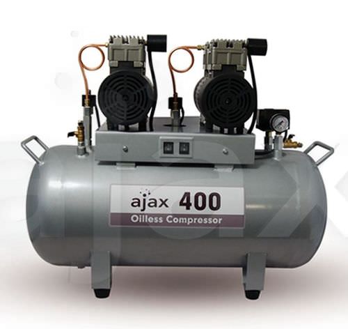 Kompressor für Zahnmedizin - AJAX400 - Ajax Medical Equipment - medizinisch / 1 Arbeitsplatz