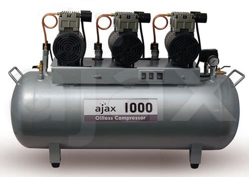 Kompressor für Zahnmedizin - AJAX1000 - Ajax Medical Equipment - medizinisch / 1 Arbeitsplatz