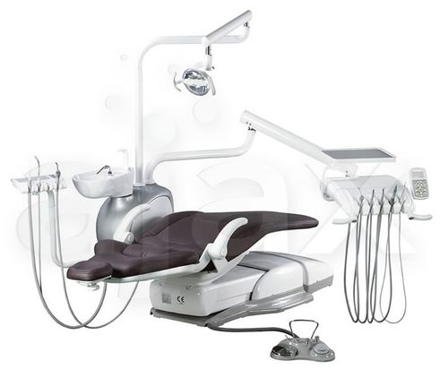 Dentale Behandlungseinheit / mit Stuhl - AJ16 Package1 - Ajax Medical Equipment - mit Instrumententräger / mit Licht