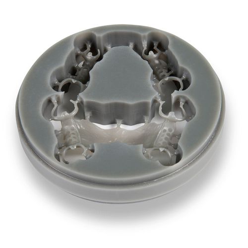 Zahnmedizinisches Material / Wachs - 02-52 series - al dente Dentalprodukte GmbH   - CAD/CAM / Gieß / Fräs